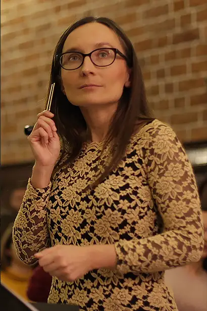Ewa PasekOBÓJ BAROKOWY, DYRYGENT