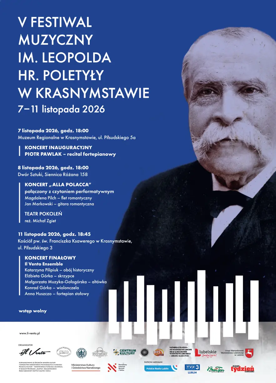 Plakat V Festiwal Muzyczny