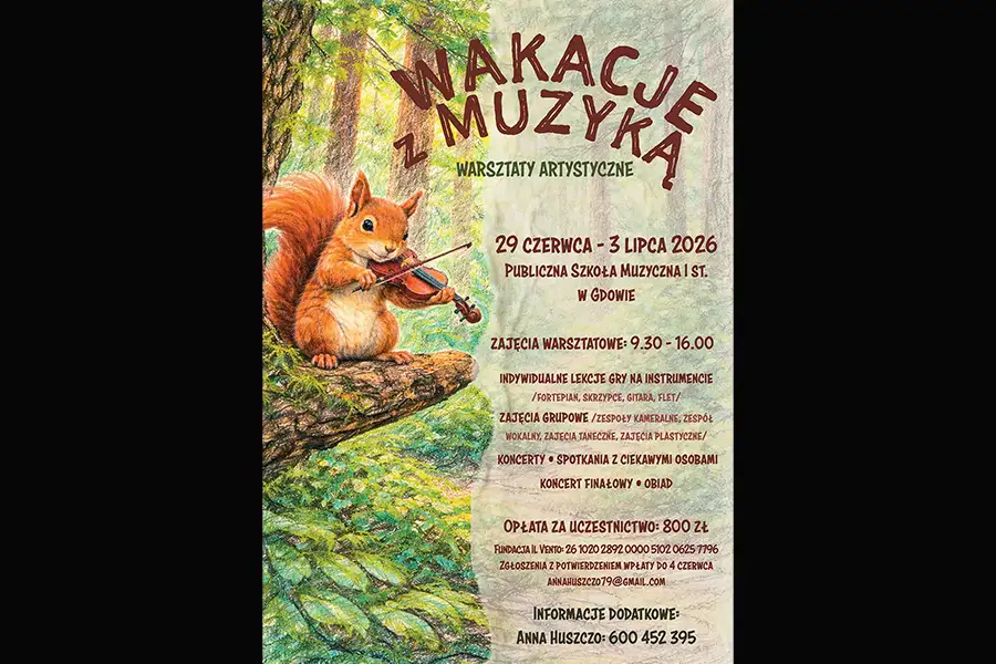 akacje z Muzyką 2026