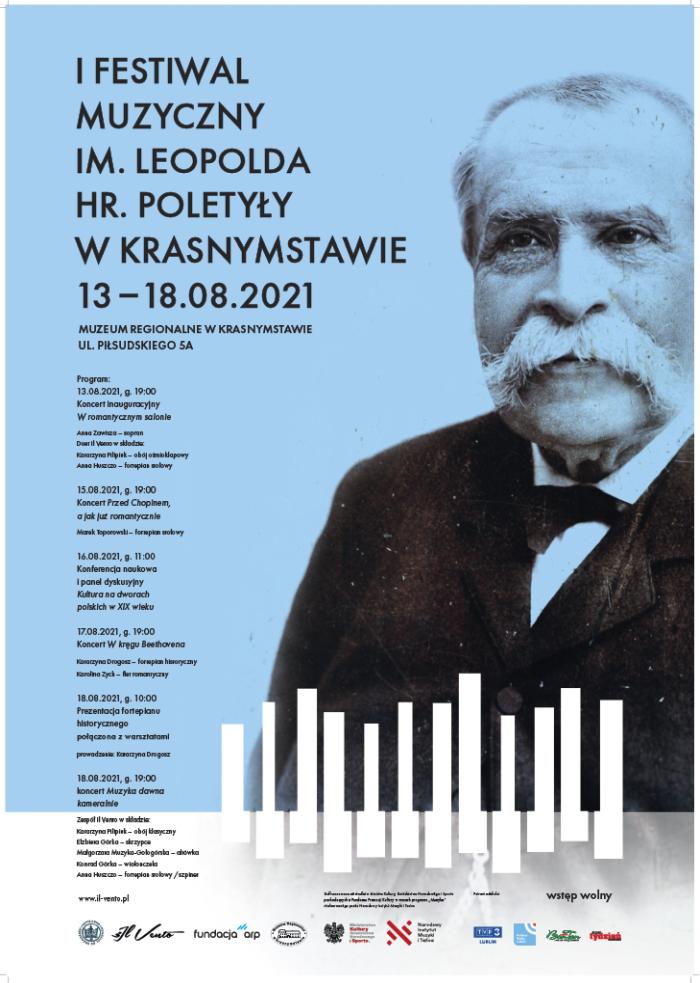 I Festiwal Muzyczny im. Leopolda hr. Poletyły w Krasnymstawie