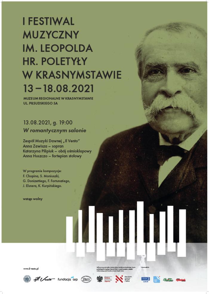 I Festiwal Muzyczny im. Leopolda hr. Poletyły w Krasnymstawie