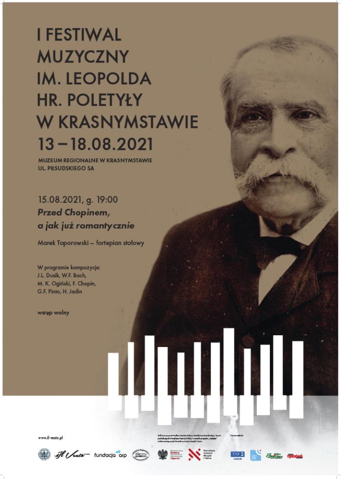 I Festiwal Muzyczny im. Leopolda hr. Poletyły w Krasnymstawie
