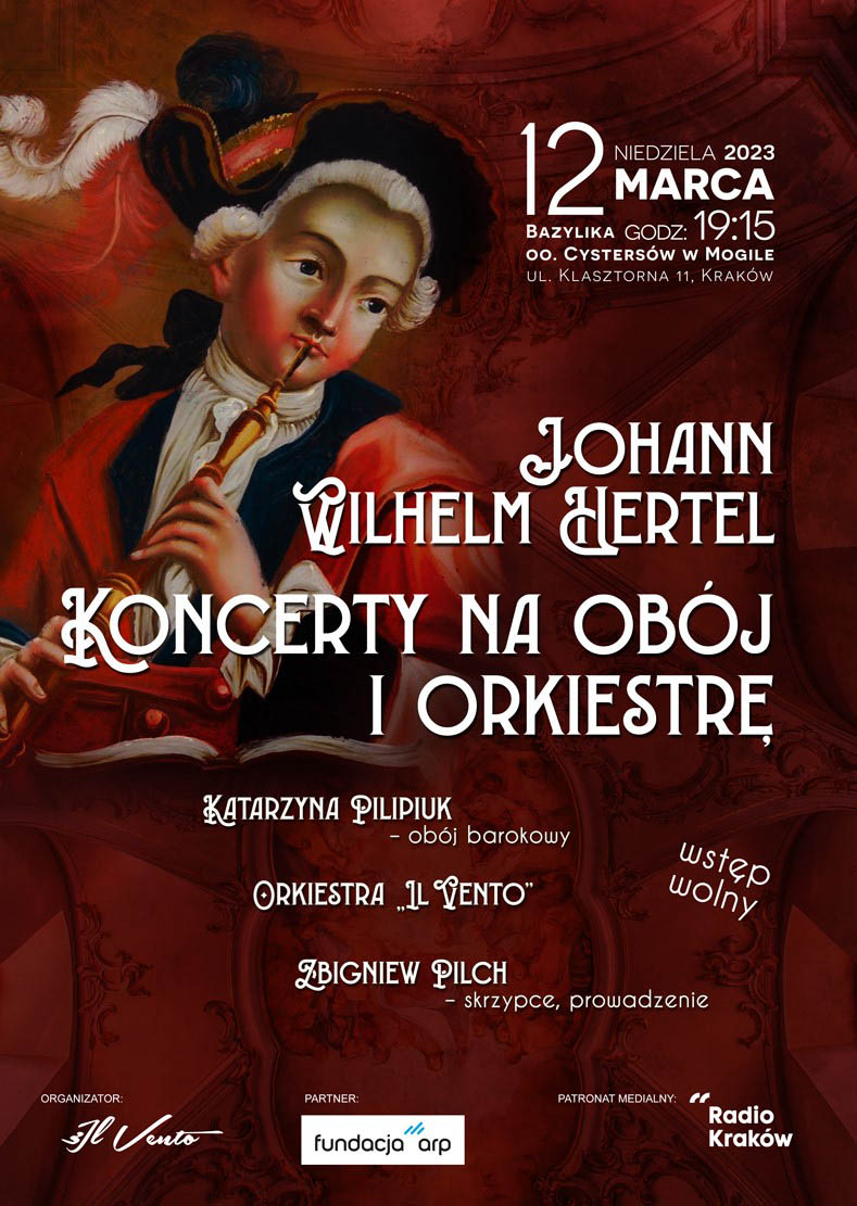 Obój barokowy koncert Kraków