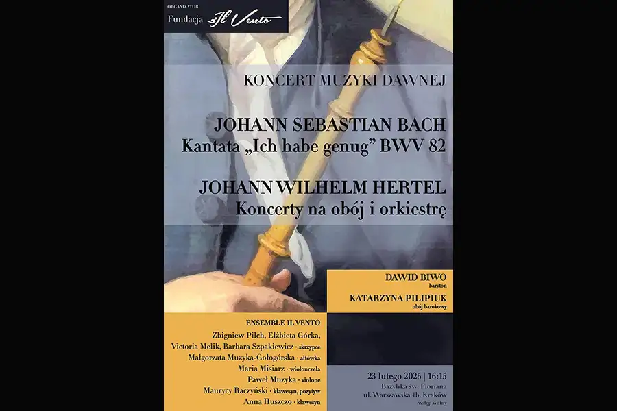 Zapraszamy na koncert w Krakowie